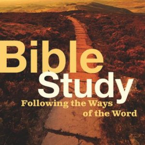 Bible Study: Following the Ways of the Word