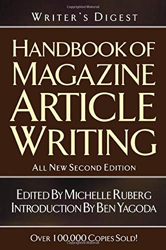 Writer's Digest Handbook of Magazine Article Writing