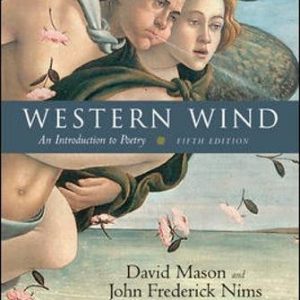 Western Wind: An Introduction to Poetry